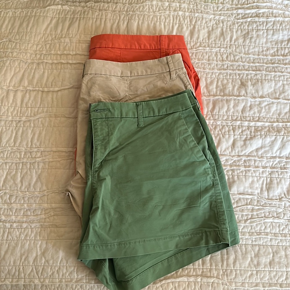 3 Womens shorts size 10